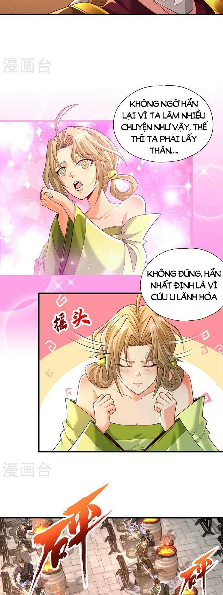 Ta Bị Nhốt Cùng Một Ngày Mười Vạn Năm Chapter 179 - Trang 2