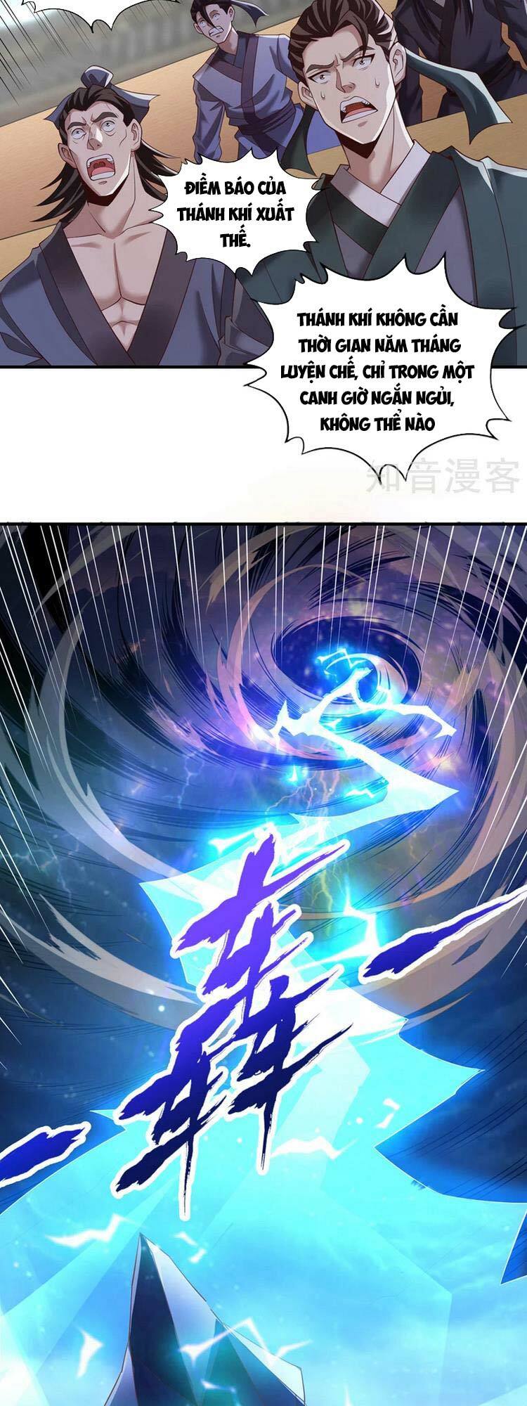 Ta Bị Nhốt Cùng Một Ngày Mười Vạn Năm Chapter 180 - Trang 2