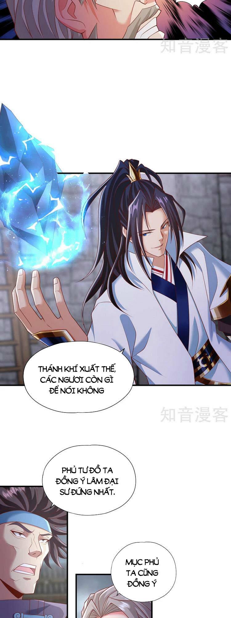 Ta Bị Nhốt Cùng Một Ngày Mười Vạn Năm Chapter 180 - Trang 2