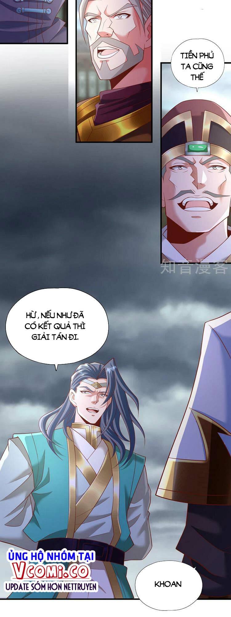 Ta Bị Nhốt Cùng Một Ngày Mười Vạn Năm Chapter 180 - Trang 2