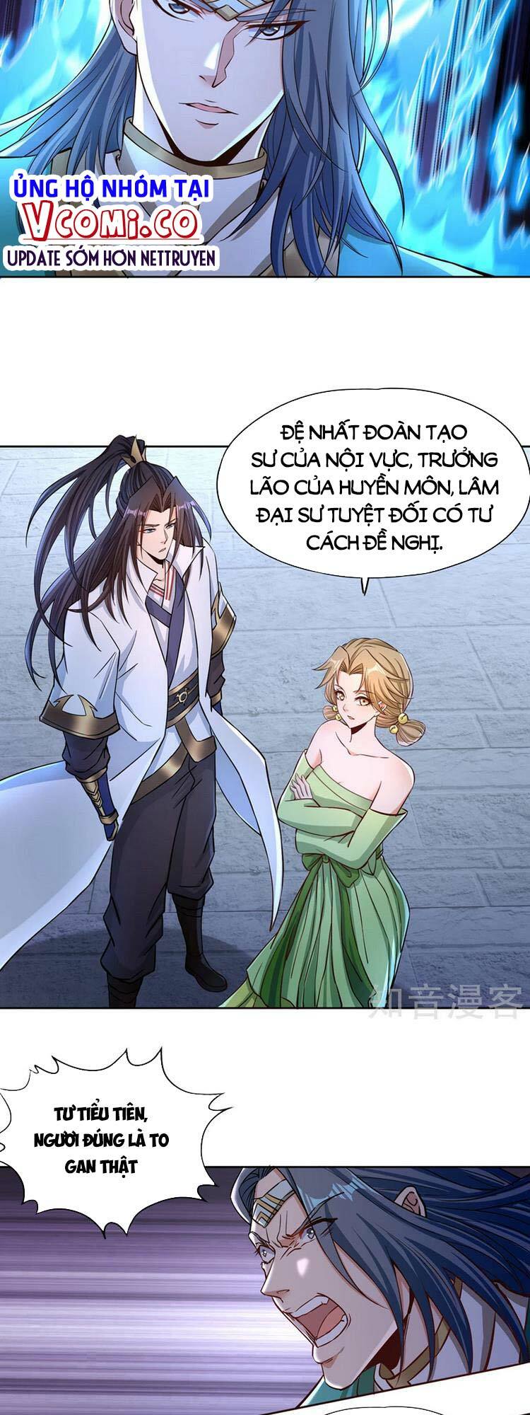 Ta Bị Nhốt Cùng Một Ngày Mười Vạn Năm Chapter 180 - Trang 2