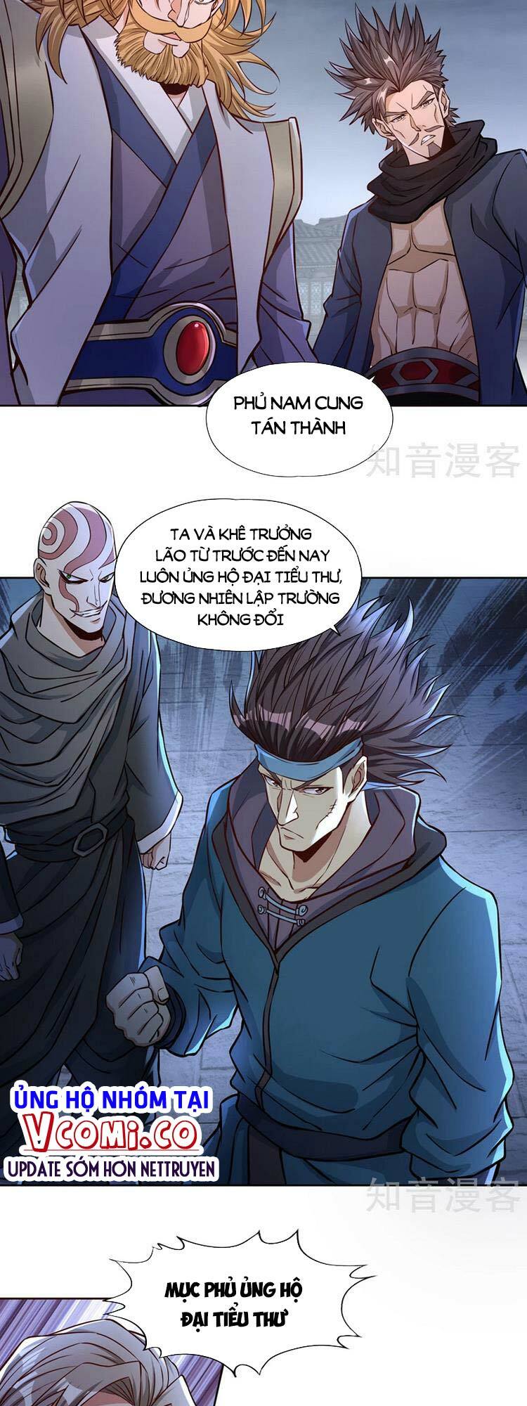 Ta Bị Nhốt Cùng Một Ngày Mười Vạn Năm Chapter 180 - Trang 2