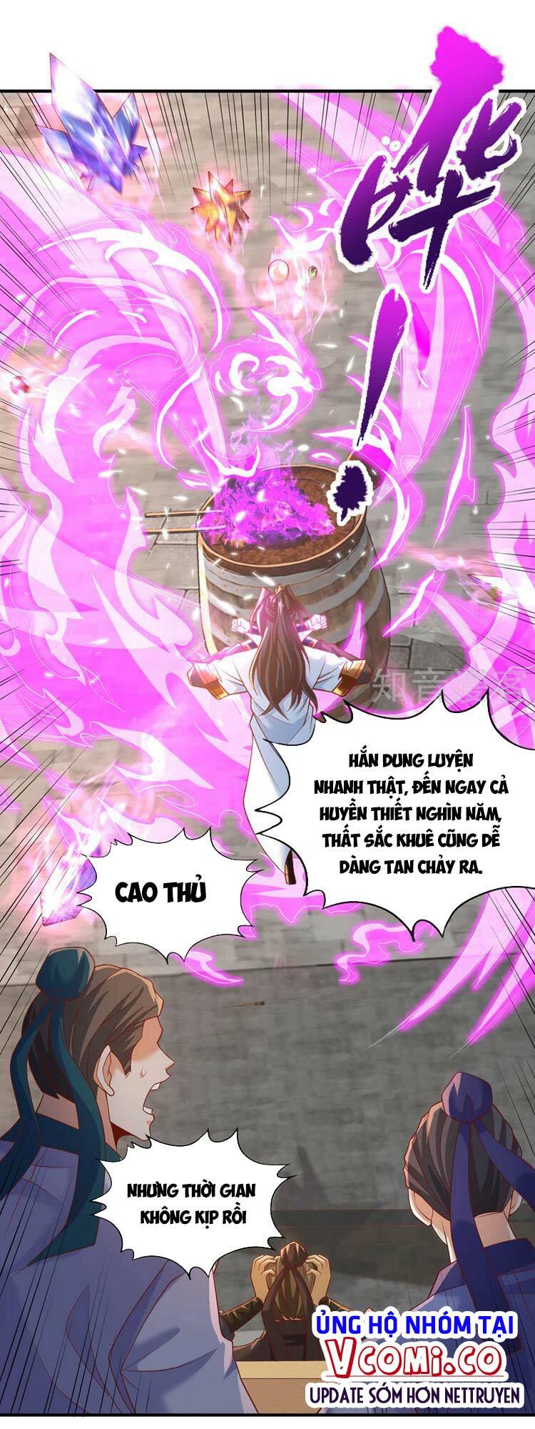 Ta Bị Nhốt Cùng Một Ngày Mười Vạn Năm Chapter 180 - Trang 2