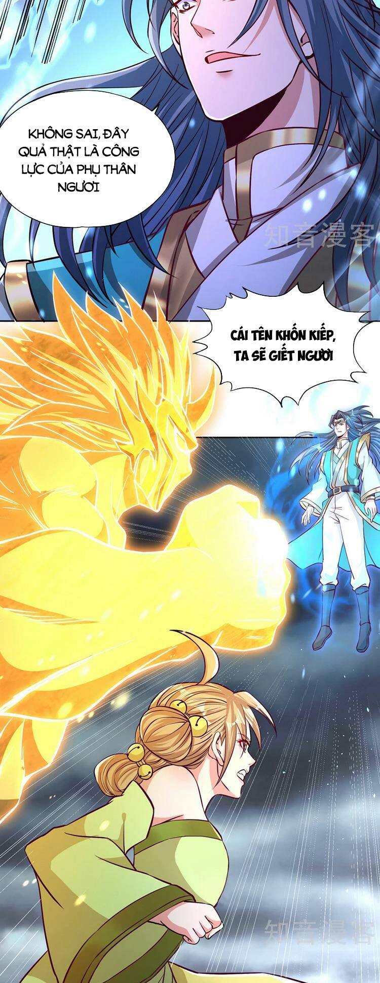 Ta Bị Nhốt Cùng Một Ngày Mười Vạn Năm Chapter 180 - Trang 2