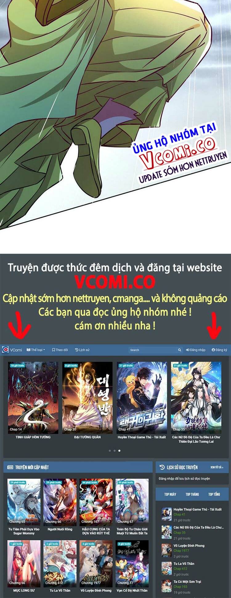 Ta Bị Nhốt Cùng Một Ngày Mười Vạn Năm Chapter 180 - Trang 2