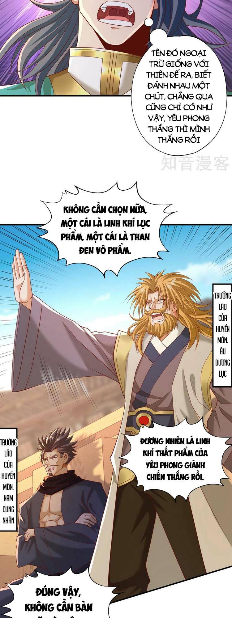 Ta Bị Nhốt Cùng Một Ngày Mười Vạn Năm Chapter 180 - Trang 2