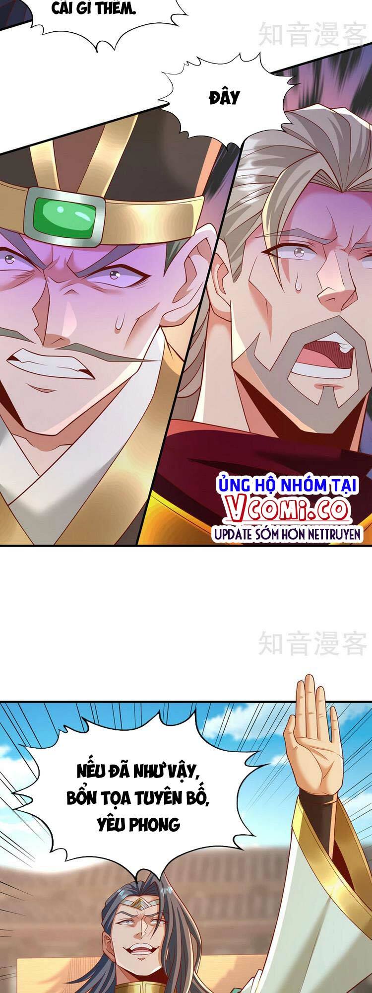 Ta Bị Nhốt Cùng Một Ngày Mười Vạn Năm Chapter 180 - Trang 2