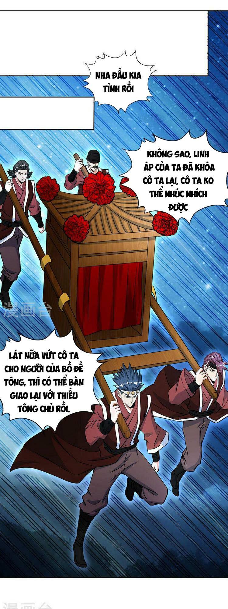 Ta Bị Nhốt Cùng Một Ngày Mười Vạn Năm Chapter 181 - Trang 2