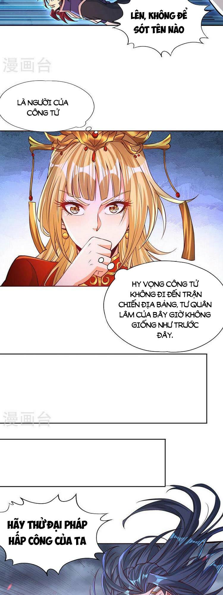 Ta Bị Nhốt Cùng Một Ngày Mười Vạn Năm Chapter 181 - Trang 2