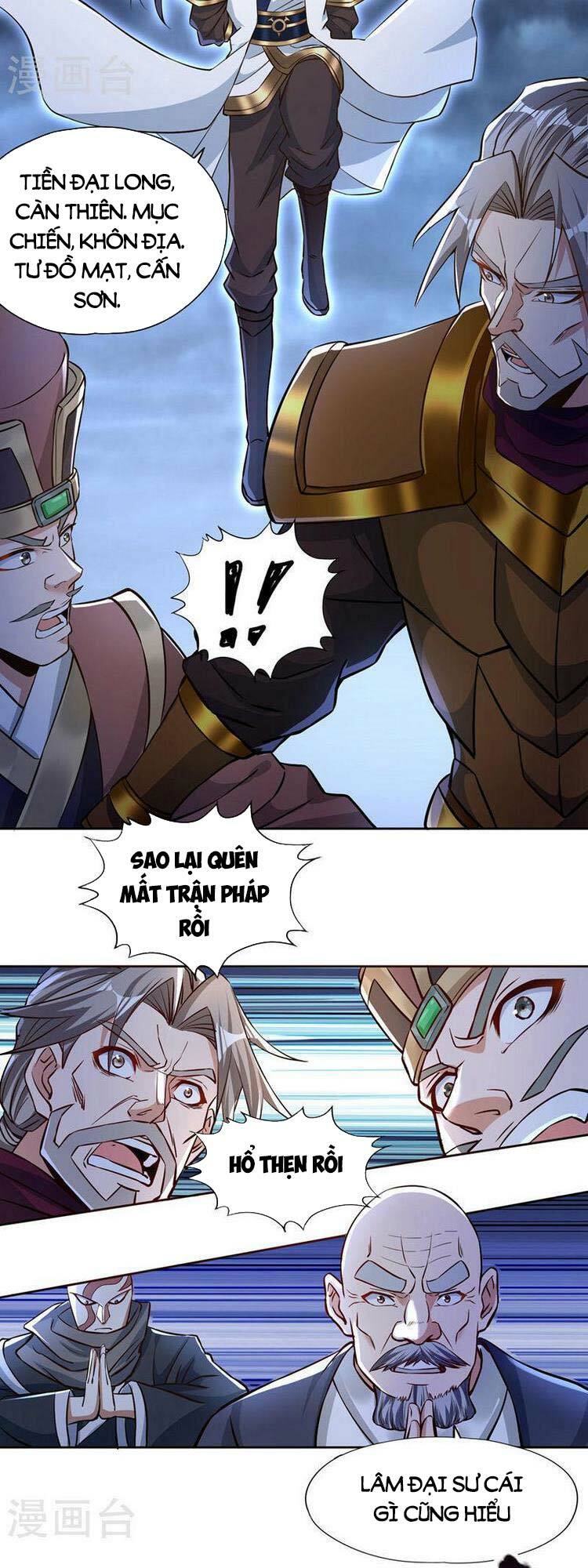 Ta Bị Nhốt Cùng Một Ngày Mười Vạn Năm Chapter 181 - Trang 2