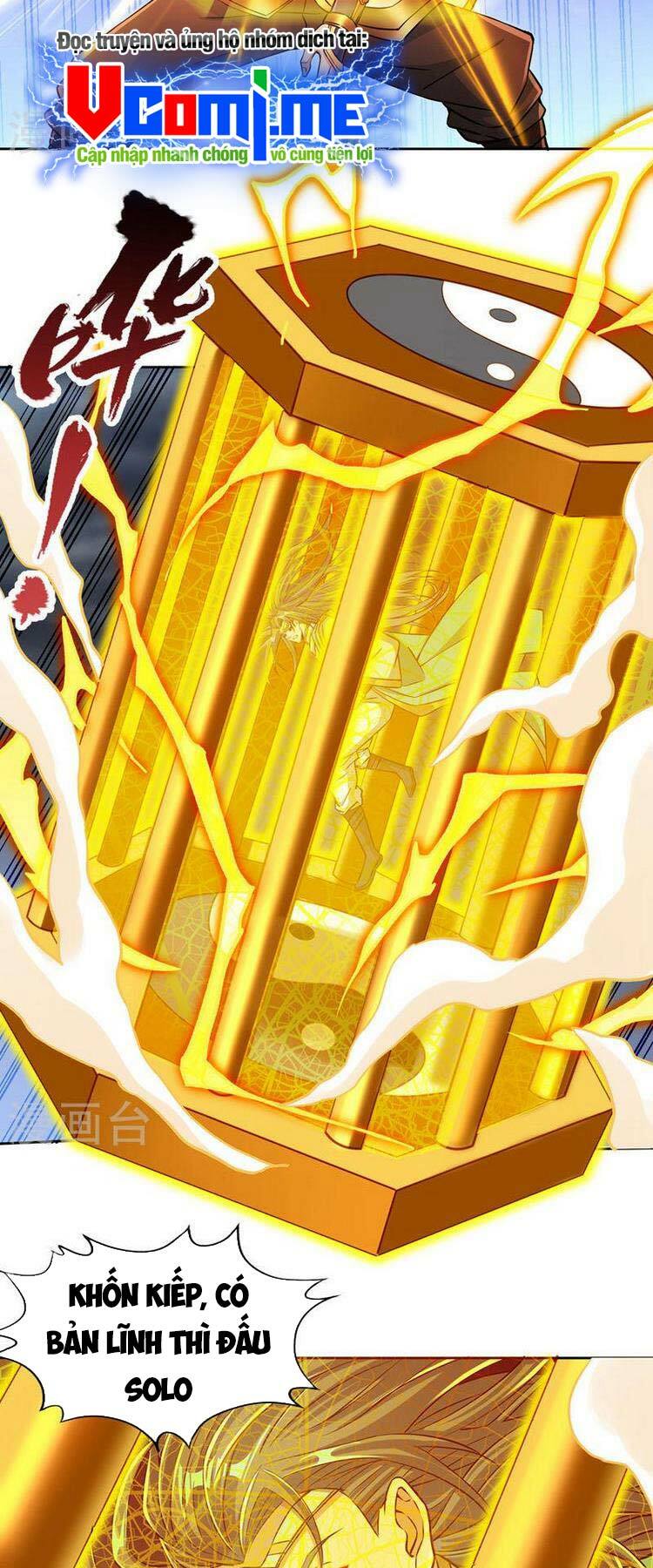 Ta Bị Nhốt Cùng Một Ngày Mười Vạn Năm Chapter 181 - Trang 2