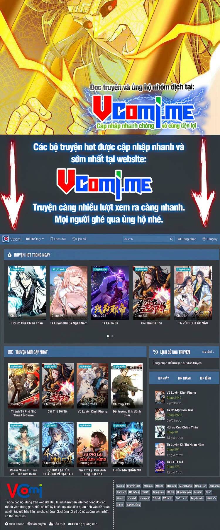 Ta Bị Nhốt Cùng Một Ngày Mười Vạn Năm Chapter 181 - Trang 2