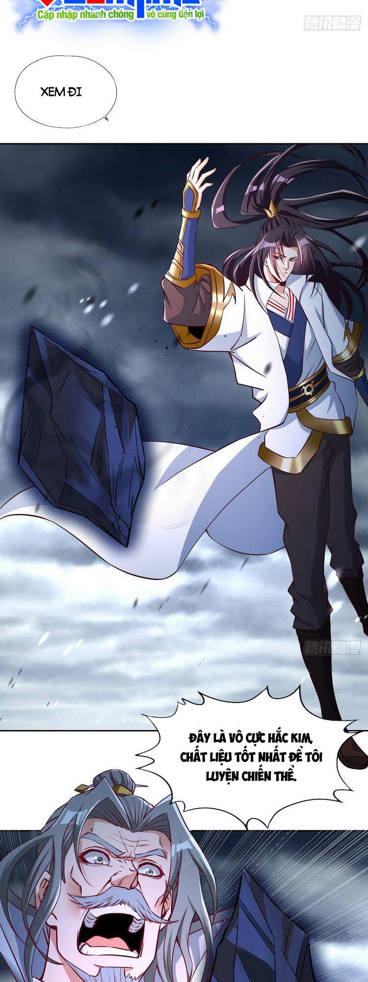 Ta Bị Nhốt Cùng Một Ngày Mười Vạn Năm Chapter 182 - Trang 2