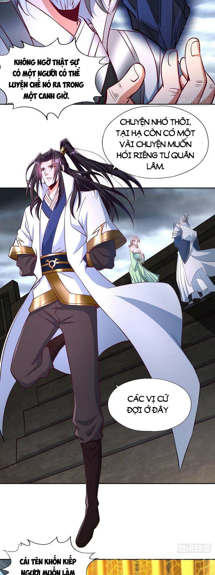 Ta Bị Nhốt Cùng Một Ngày Mười Vạn Năm Chapter 182 - Trang 2