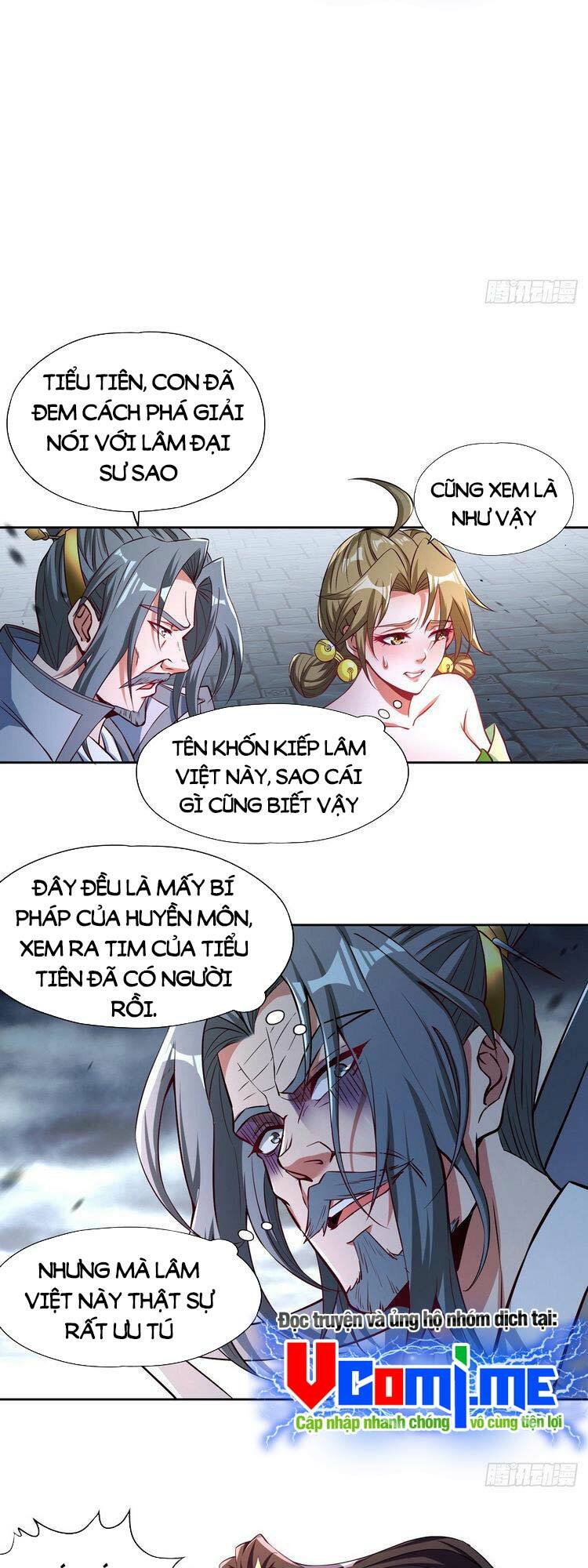 Ta Bị Nhốt Cùng Một Ngày Mười Vạn Năm Chapter 182 - Trang 2