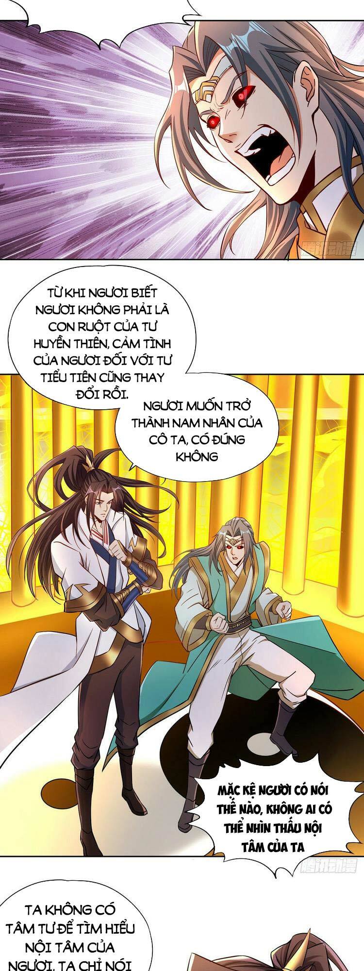 Ta Bị Nhốt Cùng Một Ngày Mười Vạn Năm Chapter 182 - Trang 2