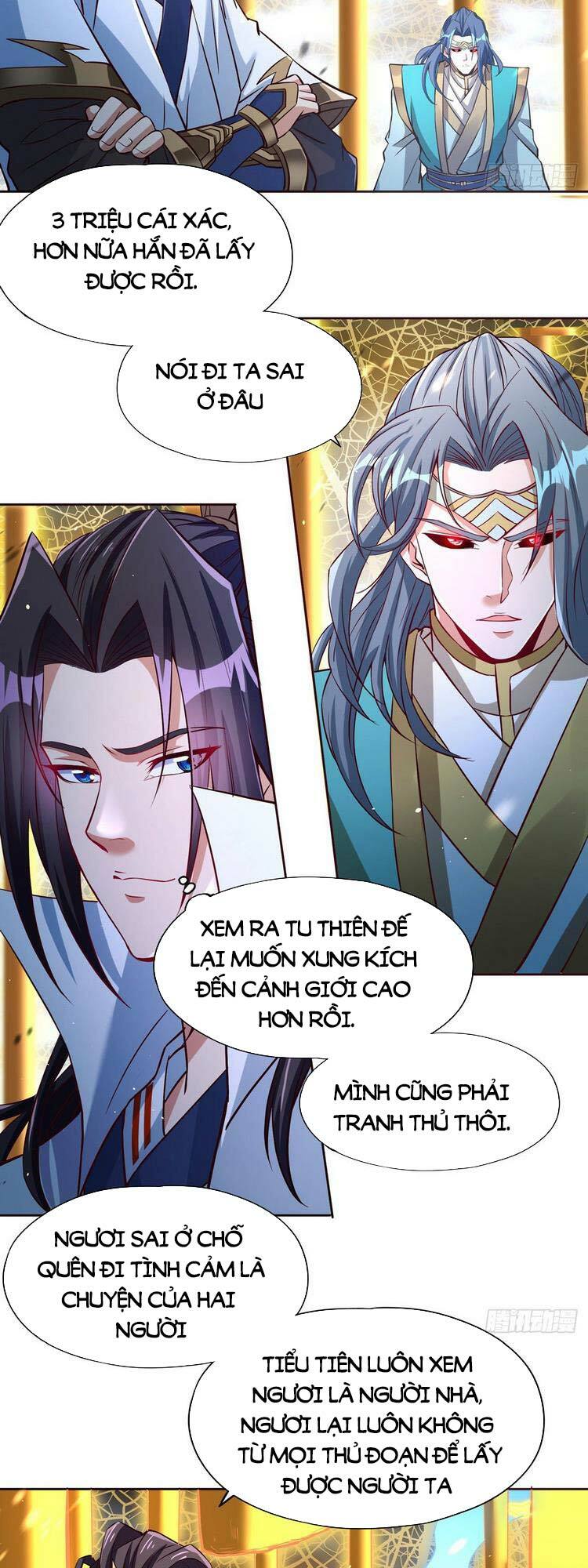 Ta Bị Nhốt Cùng Một Ngày Mười Vạn Năm Chapter 182 - Trang 2