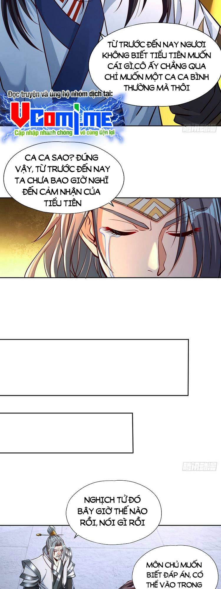 Ta Bị Nhốt Cùng Một Ngày Mười Vạn Năm Chapter 182 - Trang 2