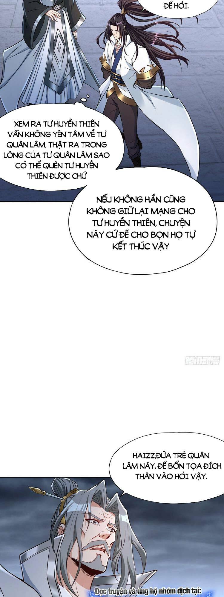 Ta Bị Nhốt Cùng Một Ngày Mười Vạn Năm Chapter 182 - Trang 2