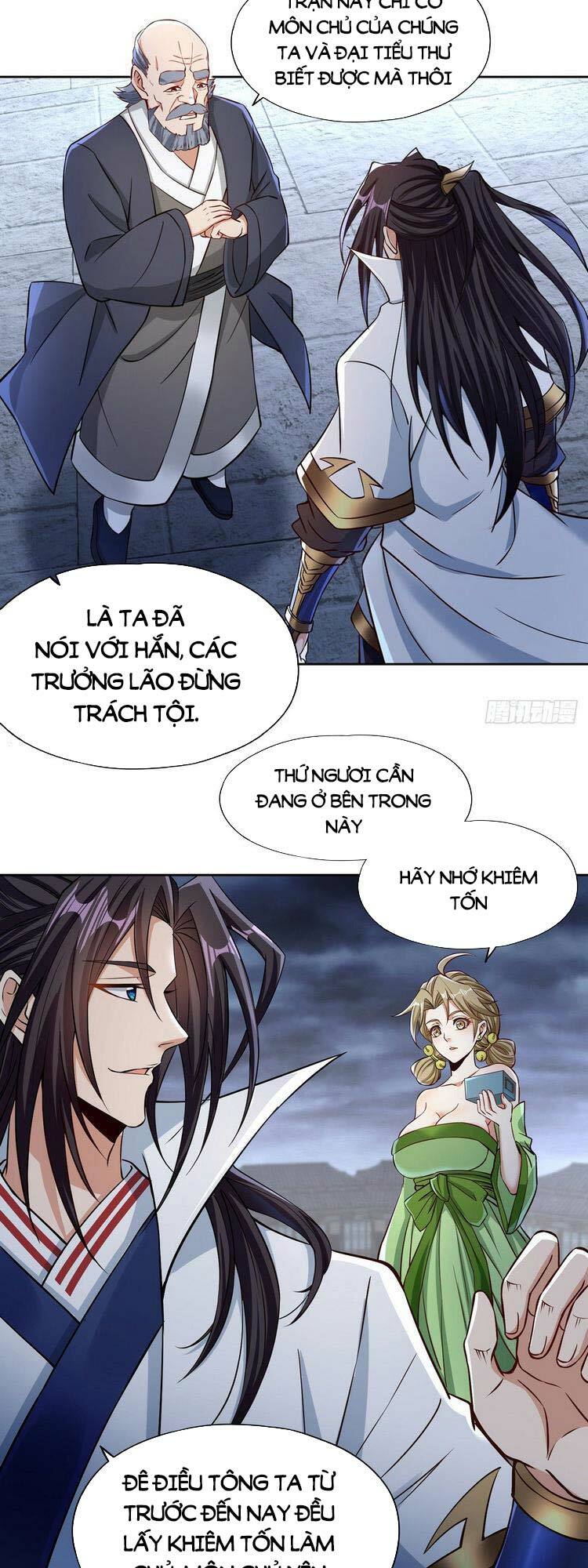 Ta Bị Nhốt Cùng Một Ngày Mười Vạn Năm Chapter 182 - Trang 2