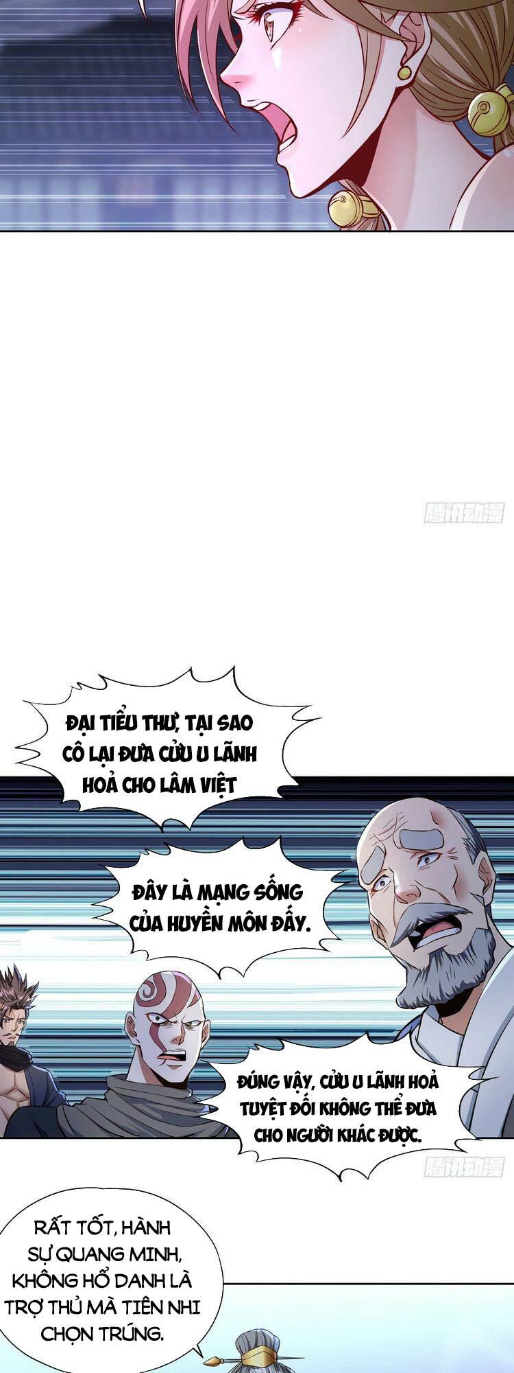 Ta Bị Nhốt Cùng Một Ngày Mười Vạn Năm Chapter 182 - Trang 2