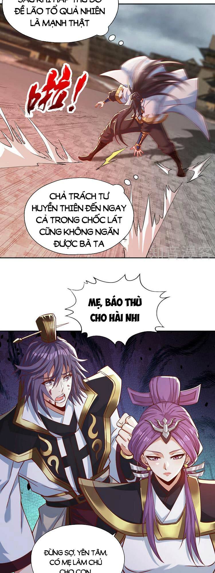 Ta Bị Nhốt Cùng Một Ngày Mười Vạn Năm Chapter 187 - Trang 2