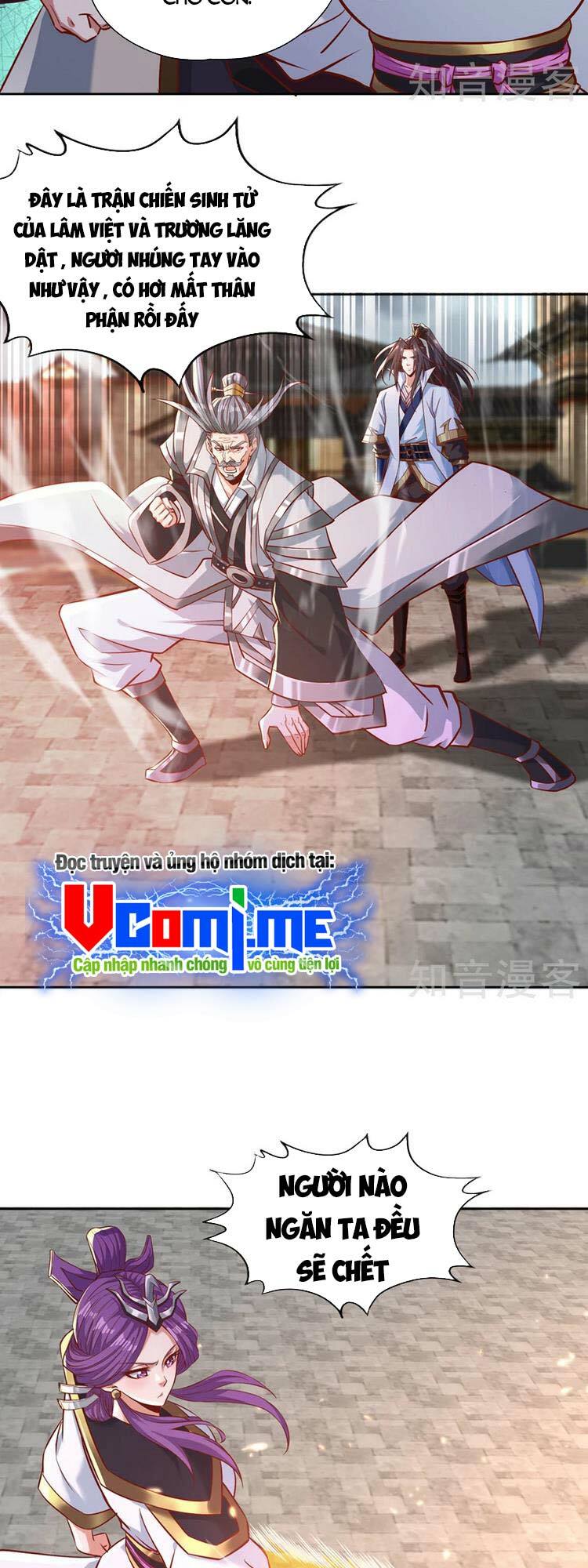 Ta Bị Nhốt Cùng Một Ngày Mười Vạn Năm Chapter 187 - Trang 2