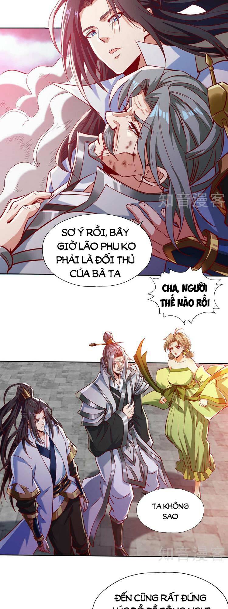 Ta Bị Nhốt Cùng Một Ngày Mười Vạn Năm Chapter 187 - Trang 2