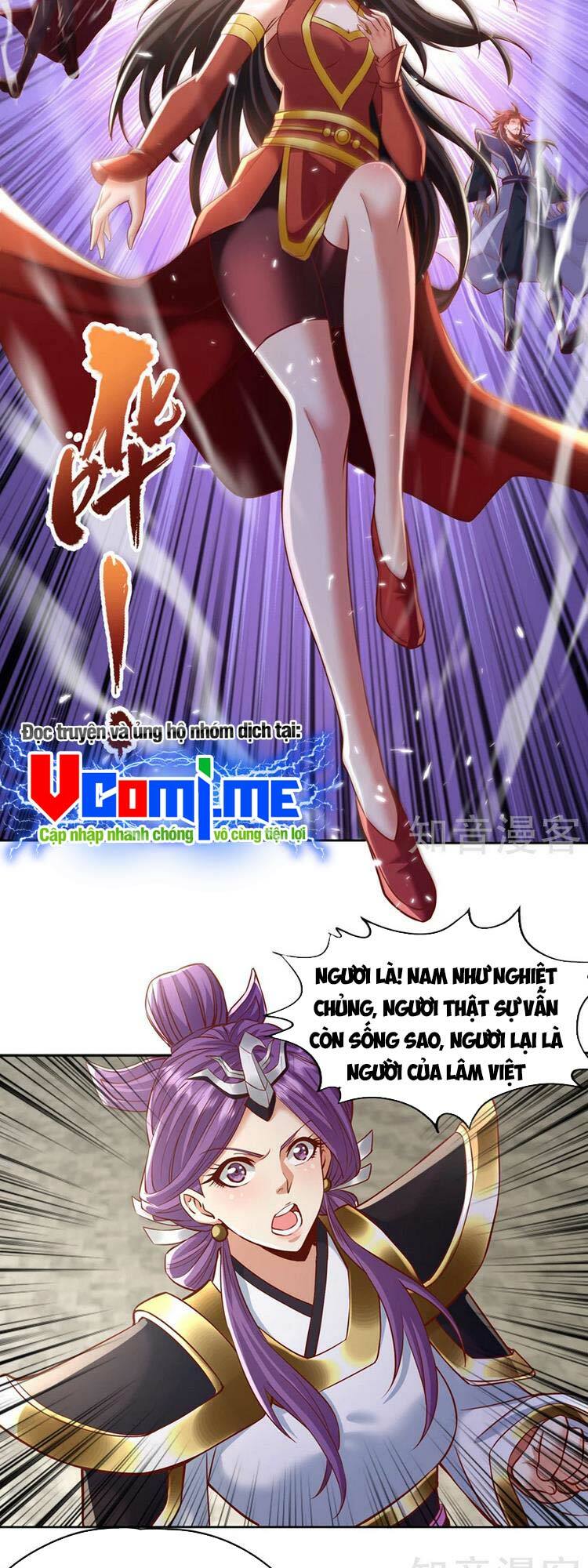 Ta Bị Nhốt Cùng Một Ngày Mười Vạn Năm Chapter 187 - Trang 2