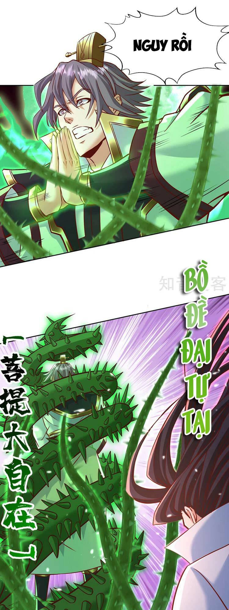 Ta Bị Nhốt Cùng Một Ngày Mười Vạn Năm Chapter 187 - Trang 2