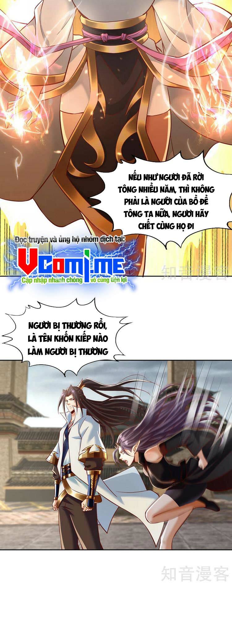 Ta Bị Nhốt Cùng Một Ngày Mười Vạn Năm Chapter 187 - Trang 2