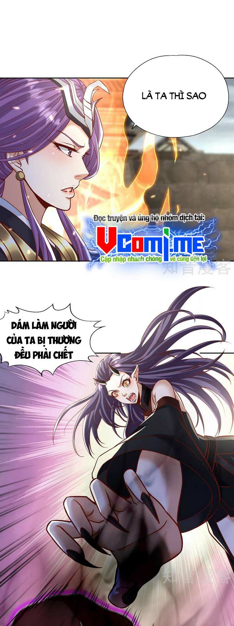 Ta Bị Nhốt Cùng Một Ngày Mười Vạn Năm Chapter 187 - Trang 2