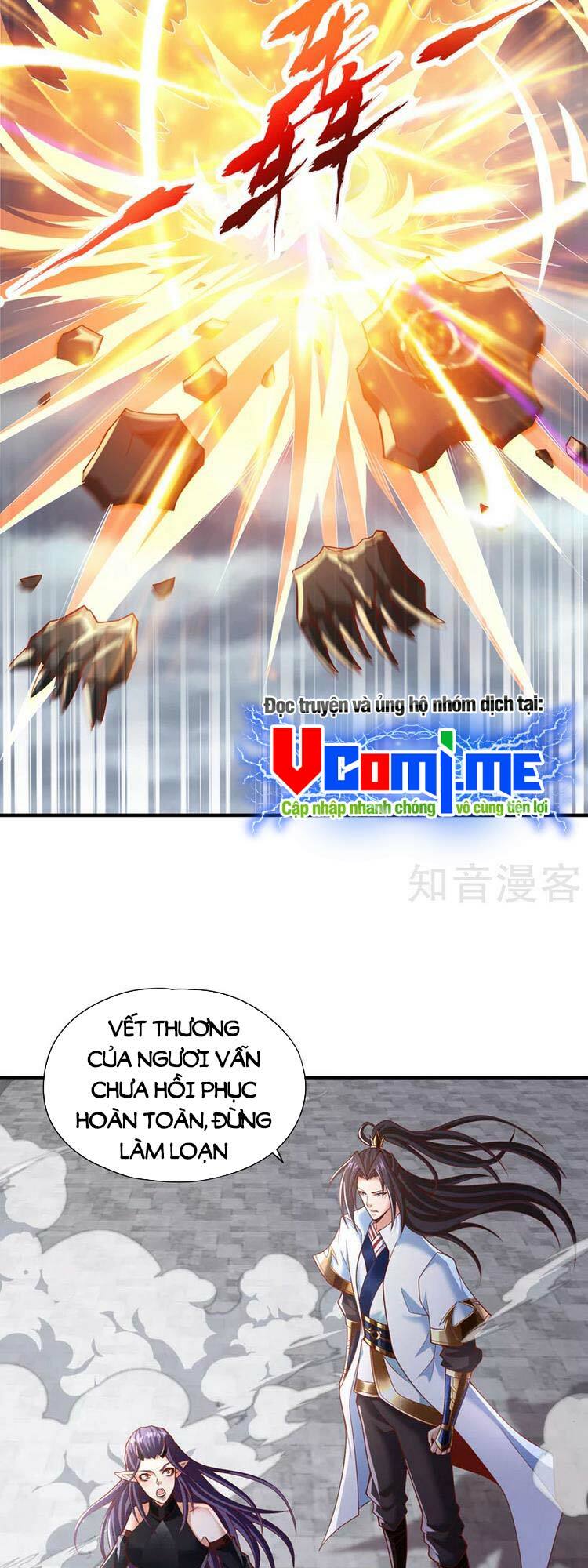 Ta Bị Nhốt Cùng Một Ngày Mười Vạn Năm Chapter 187 - Trang 2