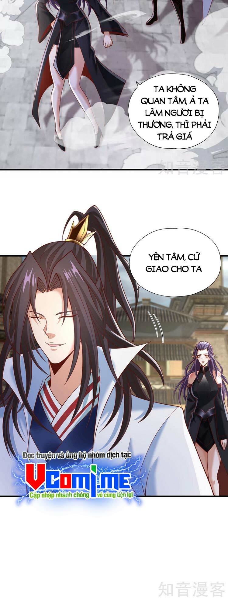 Ta Bị Nhốt Cùng Một Ngày Mười Vạn Năm Chapter 187 - Trang 2