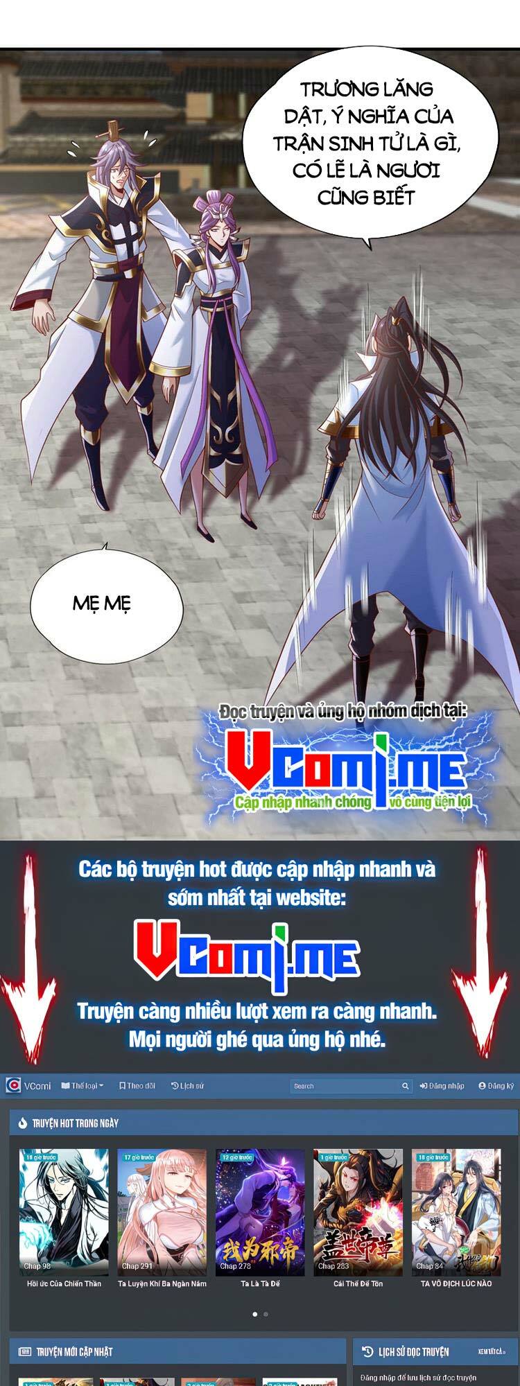 Ta Bị Nhốt Cùng Một Ngày Mười Vạn Năm Chapter 187 - Trang 2