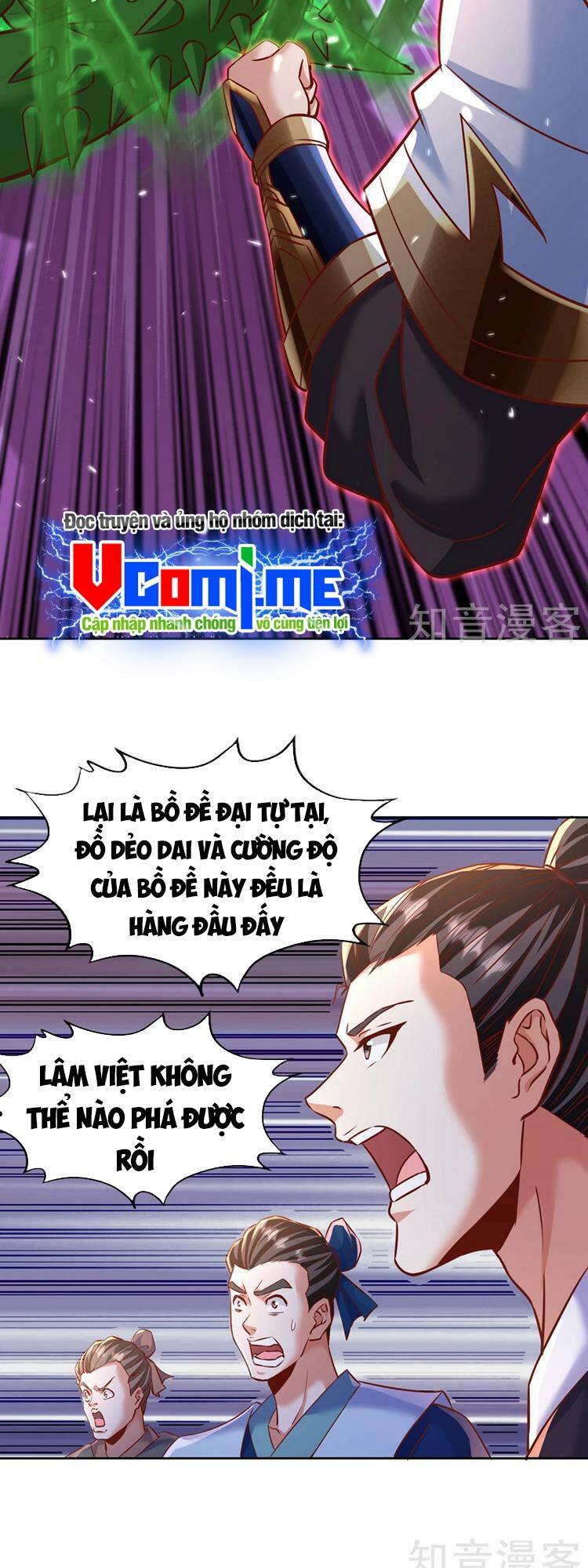 Ta Bị Nhốt Cùng Một Ngày Mười Vạn Năm Chapter 187 - Trang 2