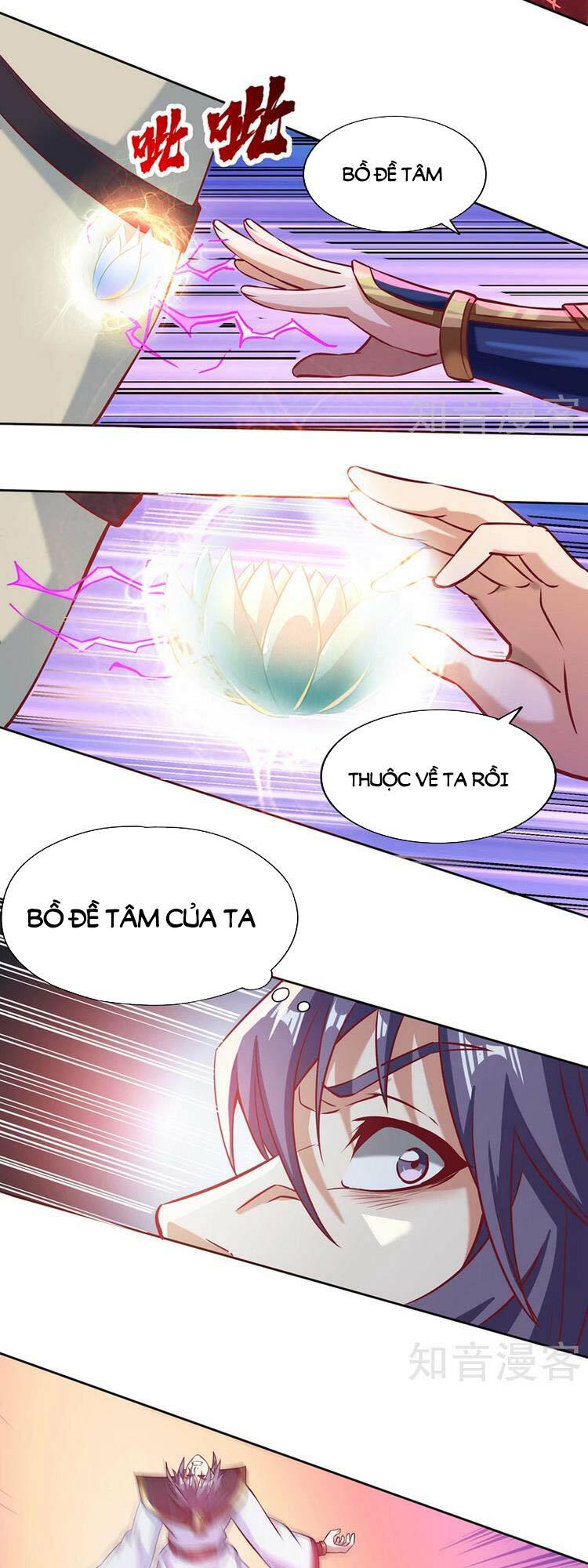 Ta Bị Nhốt Cùng Một Ngày Mười Vạn Năm Chapter 187 - Trang 2