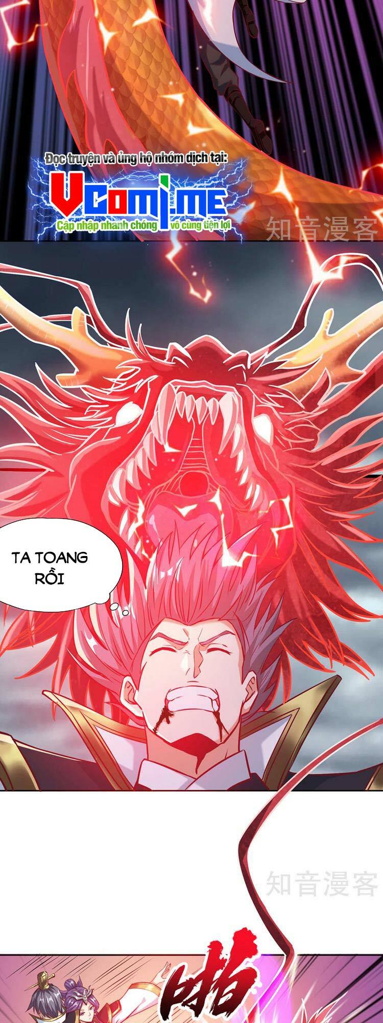 Ta Bị Nhốt Cùng Một Ngày Mười Vạn Năm Chapter 187 - Trang 2