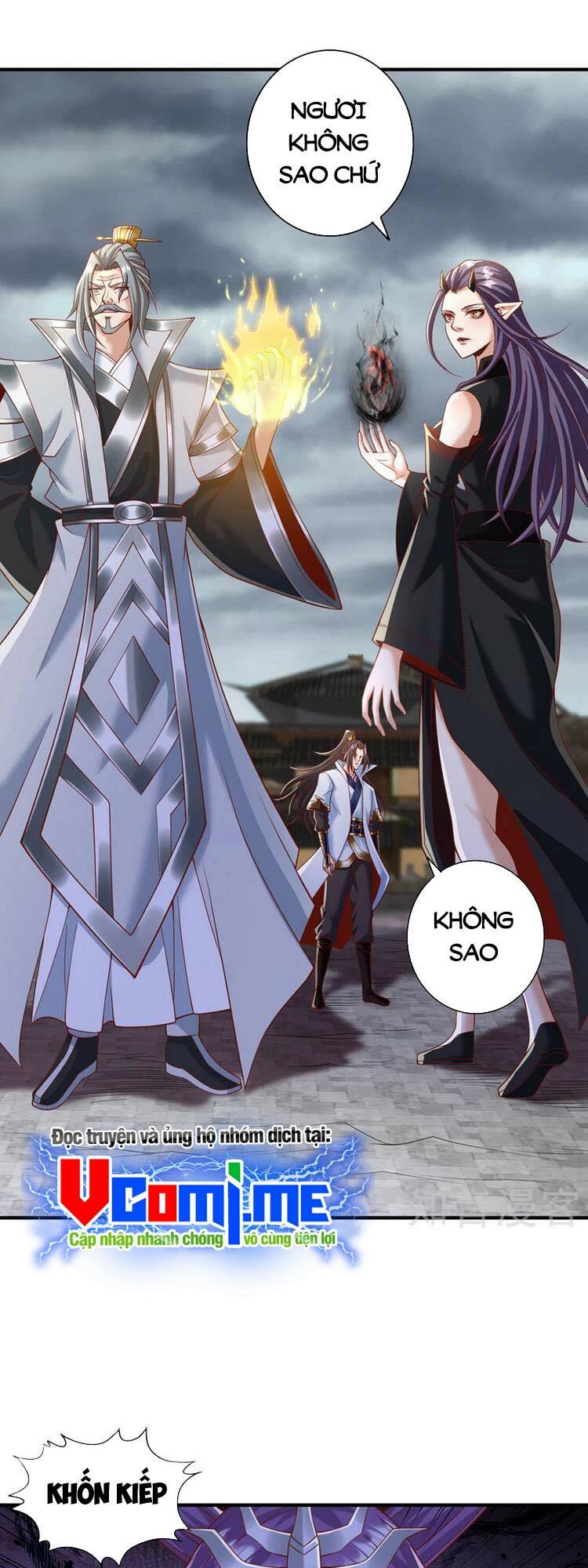 Ta Bị Nhốt Cùng Một Ngày Mười Vạn Năm Chapter 188 - Trang 2