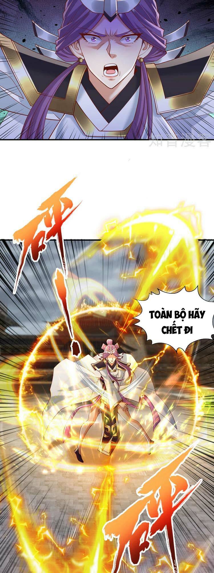 Ta Bị Nhốt Cùng Một Ngày Mười Vạn Năm Chapter 188 - Trang 2