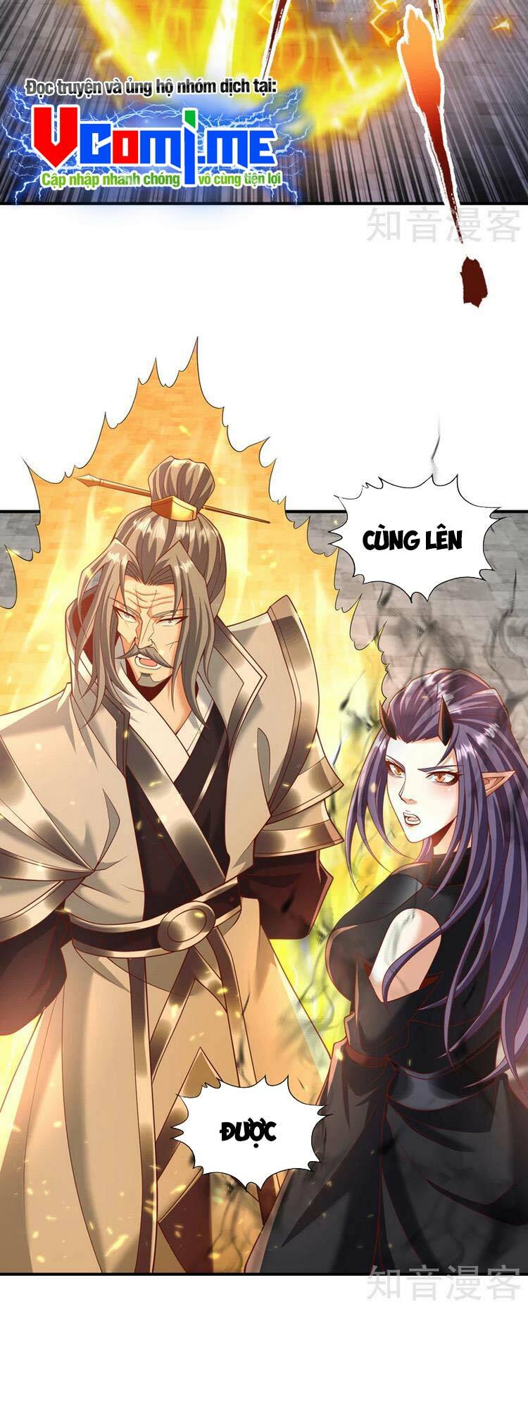 Ta Bị Nhốt Cùng Một Ngày Mười Vạn Năm Chapter 188 - Trang 2