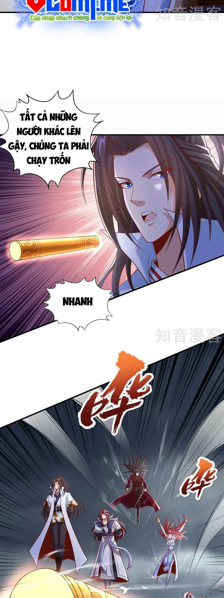 Ta Bị Nhốt Cùng Một Ngày Mười Vạn Năm Chapter 188 - Trang 2