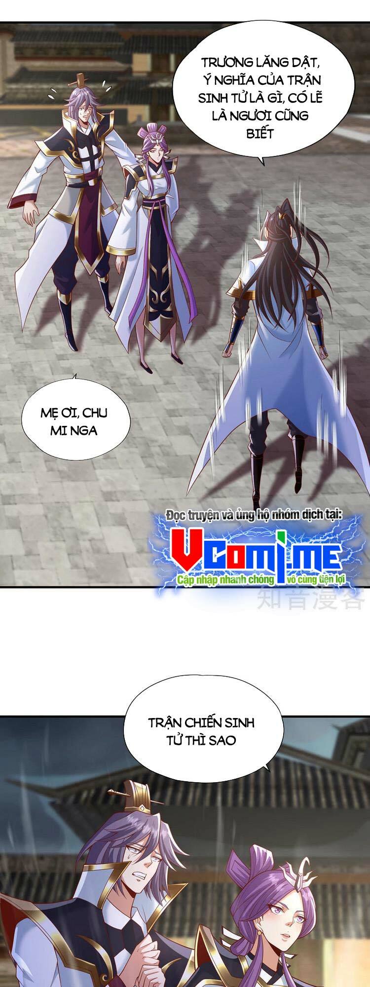 Ta Bị Nhốt Cùng Một Ngày Mười Vạn Năm Chapter 188 - Trang 2