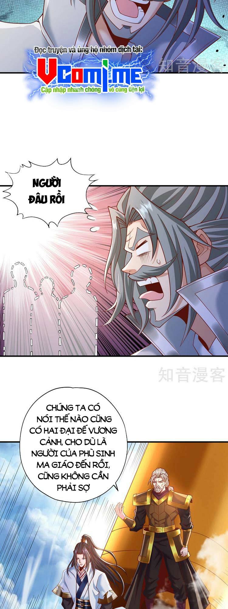 Ta Bị Nhốt Cùng Một Ngày Mười Vạn Năm Chapter 188 - Trang 2