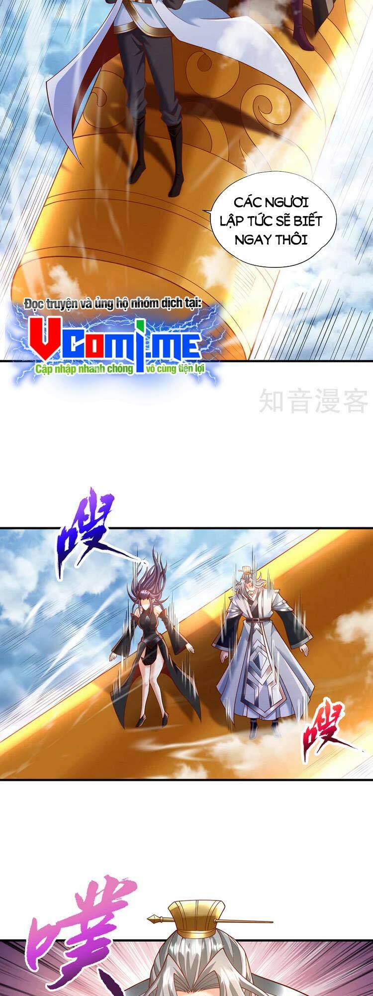 Ta Bị Nhốt Cùng Một Ngày Mười Vạn Năm Chapter 188 - Trang 2