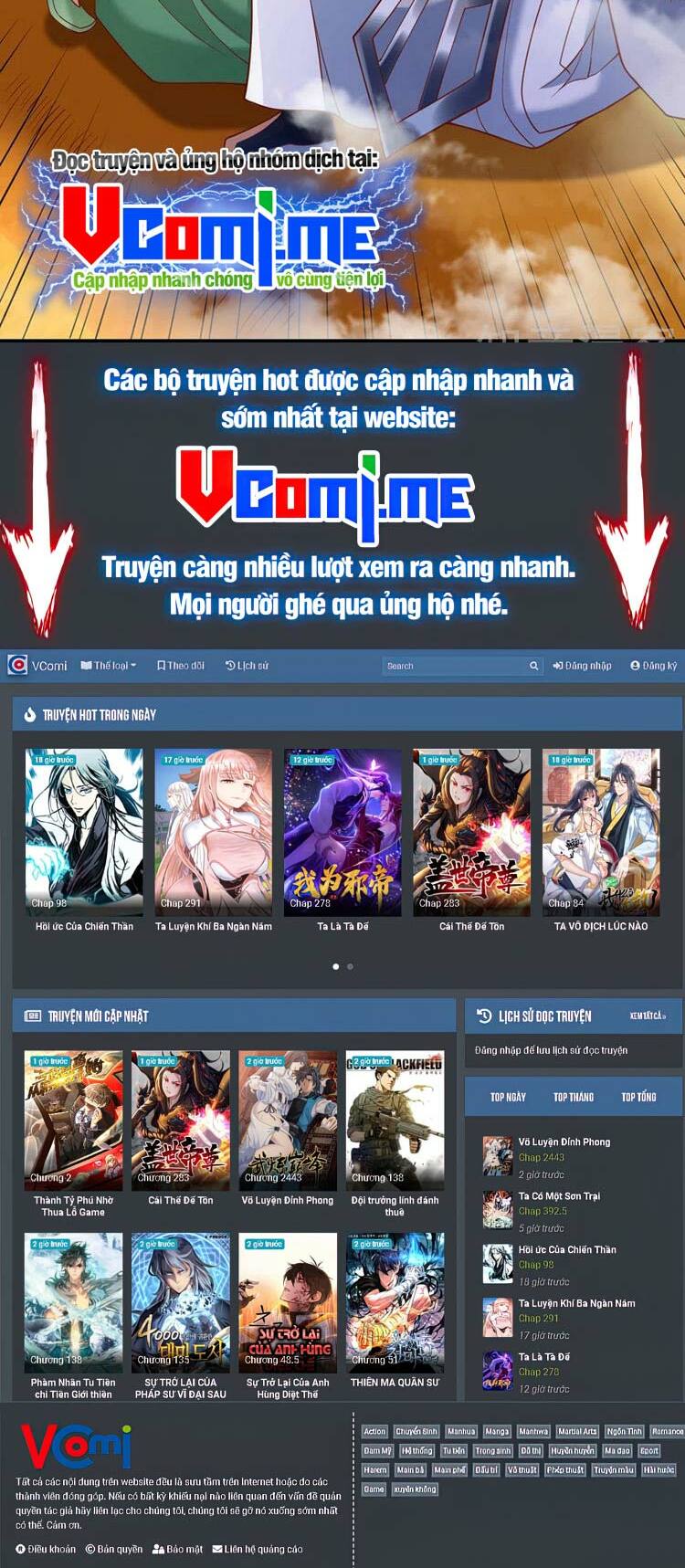 Ta Bị Nhốt Cùng Một Ngày Mười Vạn Năm Chapter 188 - Trang 2