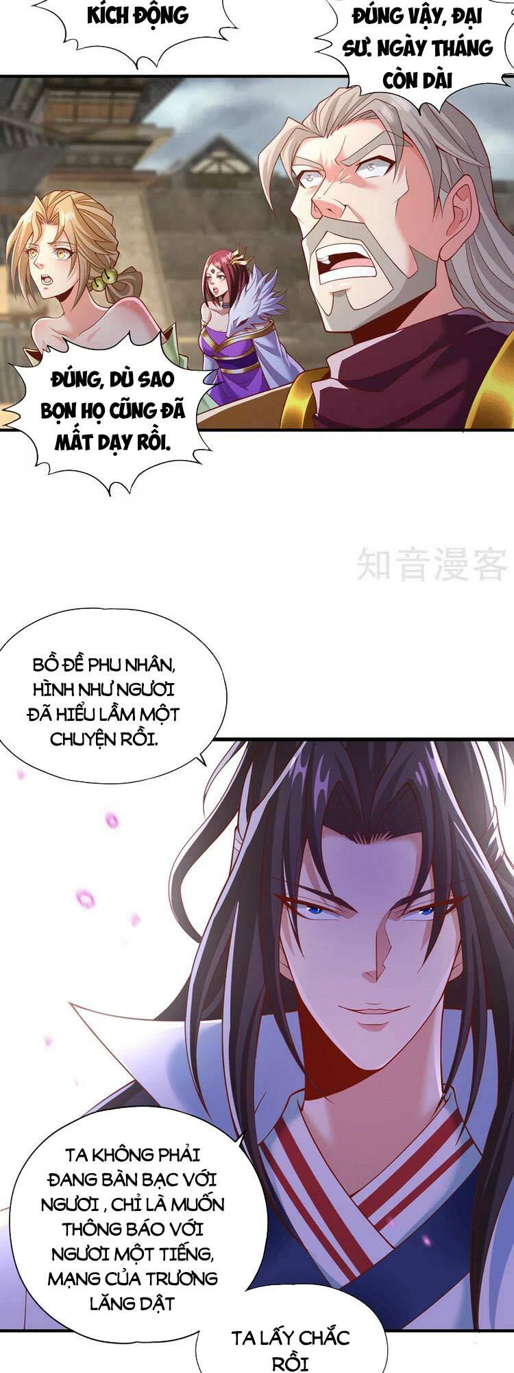 Ta Bị Nhốt Cùng Một Ngày Mười Vạn Năm Chapter 188 - Trang 2