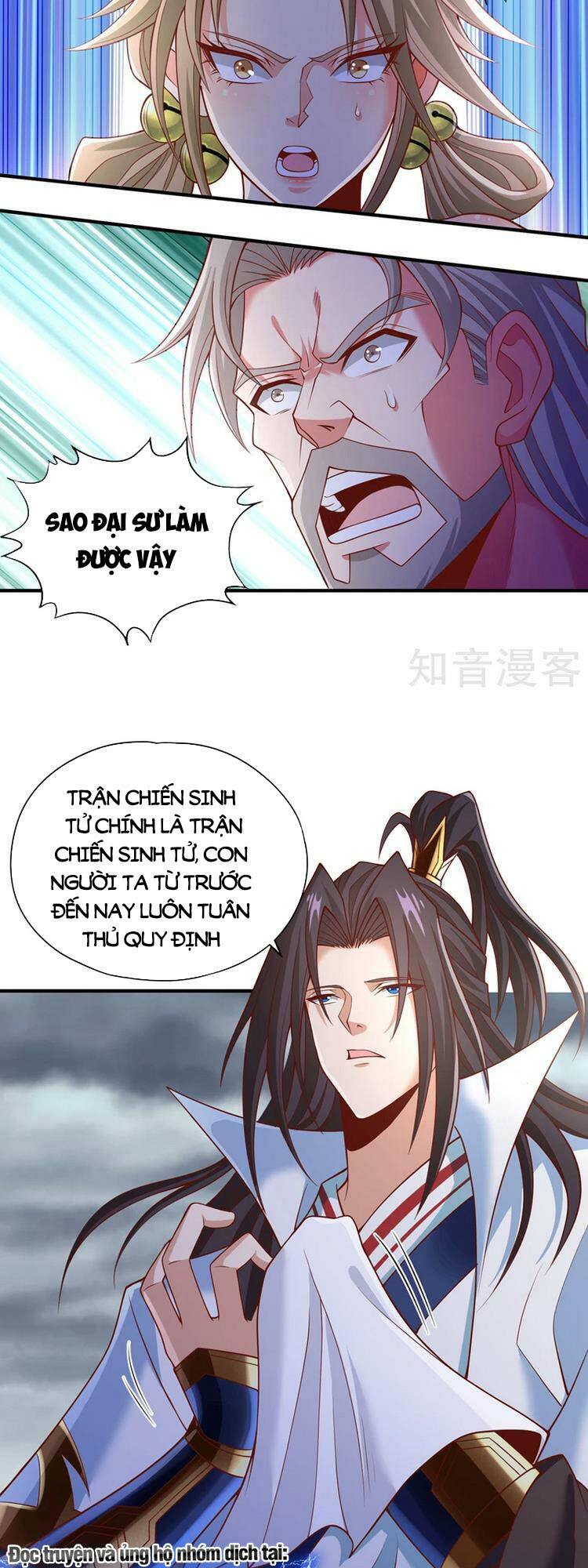 Ta Bị Nhốt Cùng Một Ngày Mười Vạn Năm Chapter 188 - Trang 2