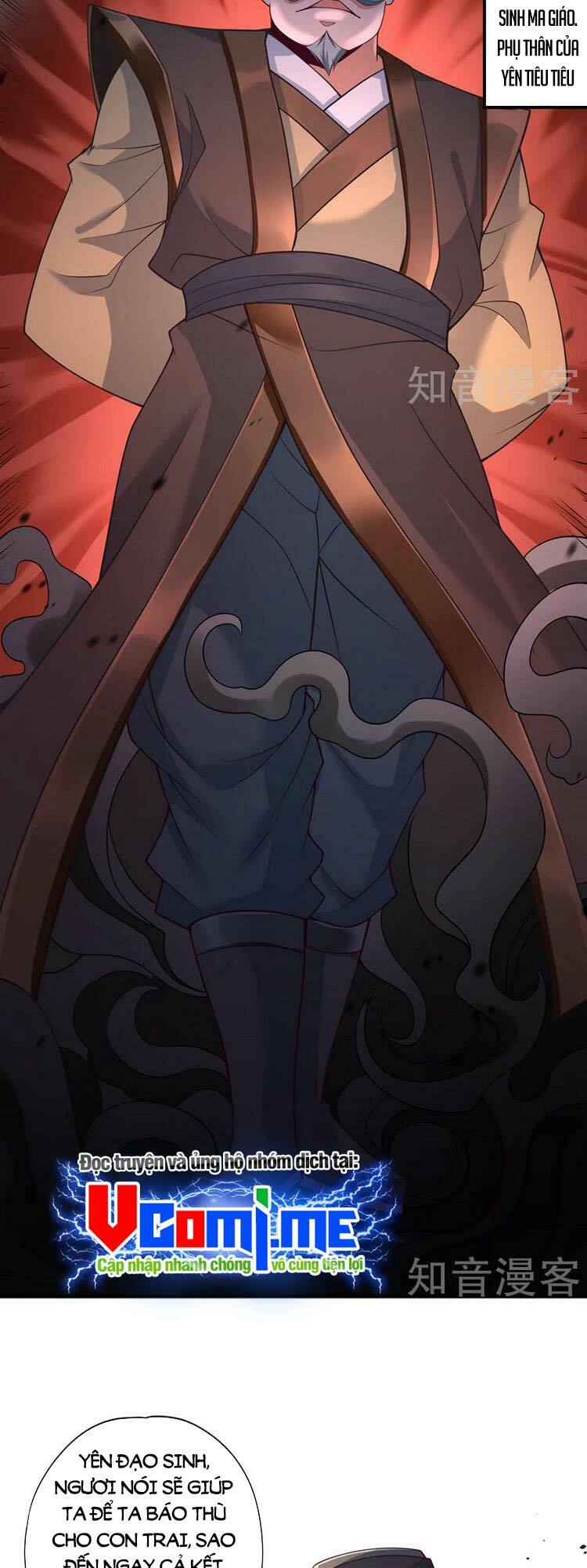 Ta Bị Nhốt Cùng Một Ngày Mười Vạn Năm Chapter 189 - Trang 2