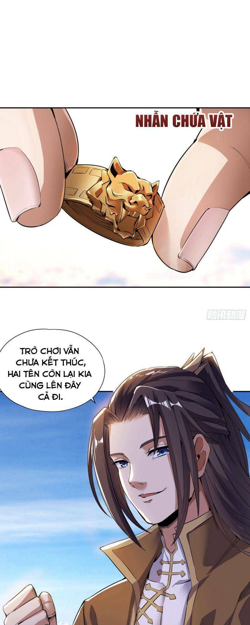 Ta Bị Nhốt Cùng Một Ngày Mười Vạn Năm Chapter 19 - Trang 2